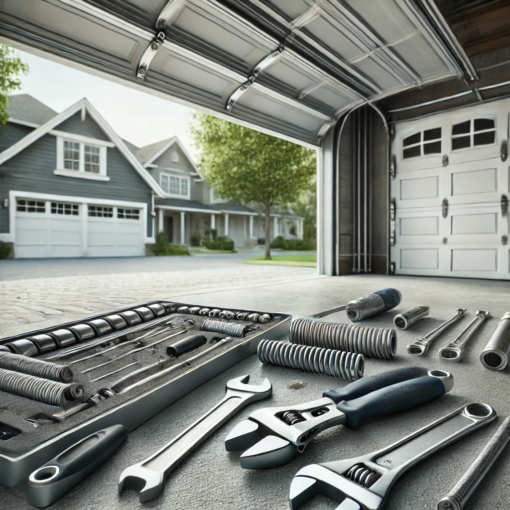 24 Hour Garage Door Repair Middletown NJ - Emergency Service for Springs, Openers & Cables