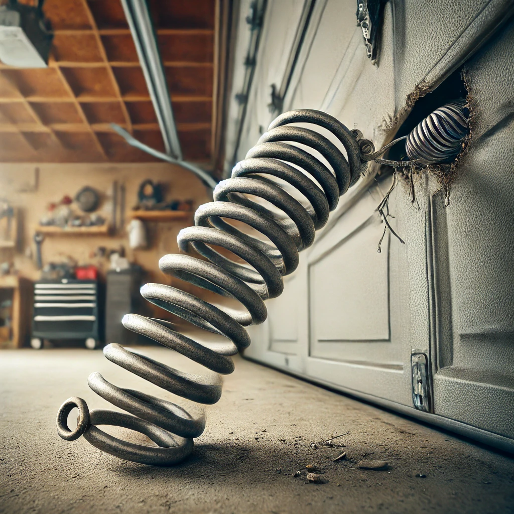 24/7 Broken Garage Door Spring Repair Middletown NJ - Emergency Spring Replacement Services
