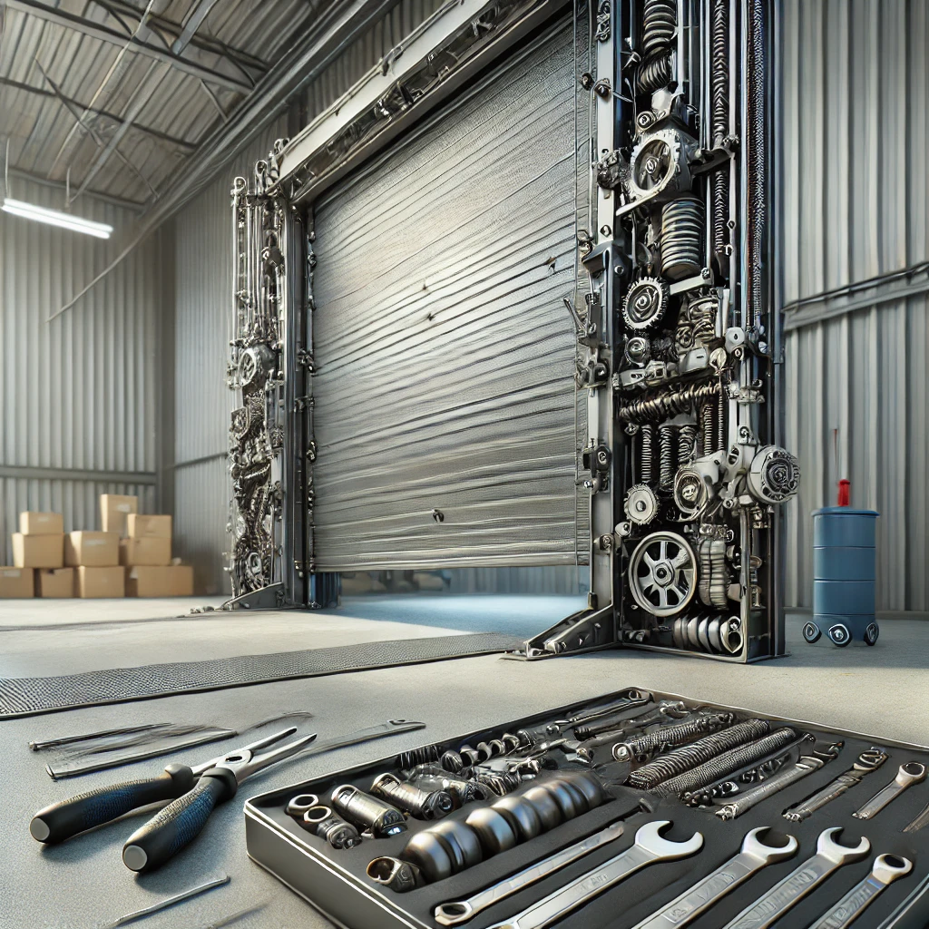 Commercial Garage Door Repair Middletown NJ - Industrial Door Solutions for Warehouses & Loading Docks