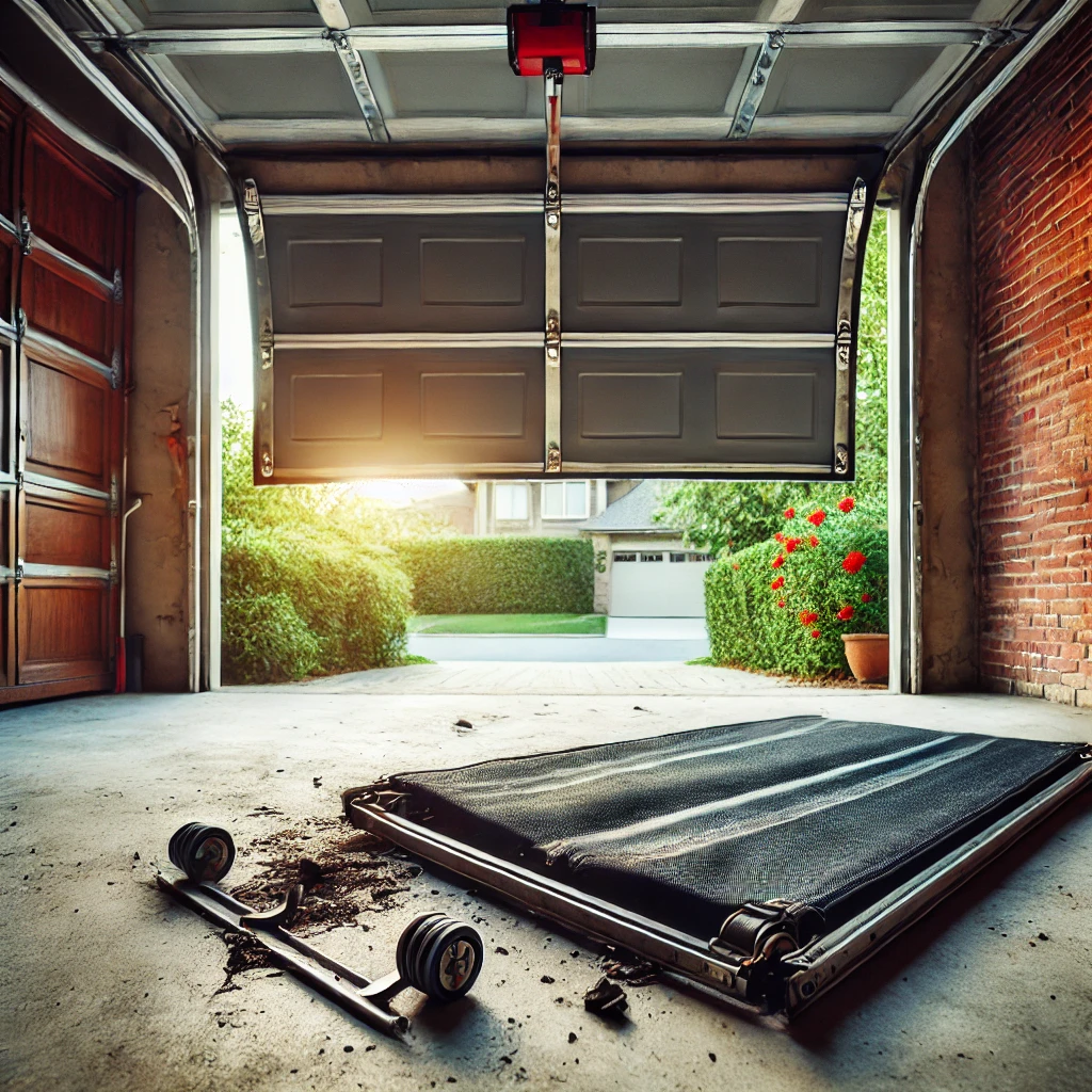 Emergency Garage Door Repair in Middletown NJ - 24/7 Service for Broken Springs, Openers & More