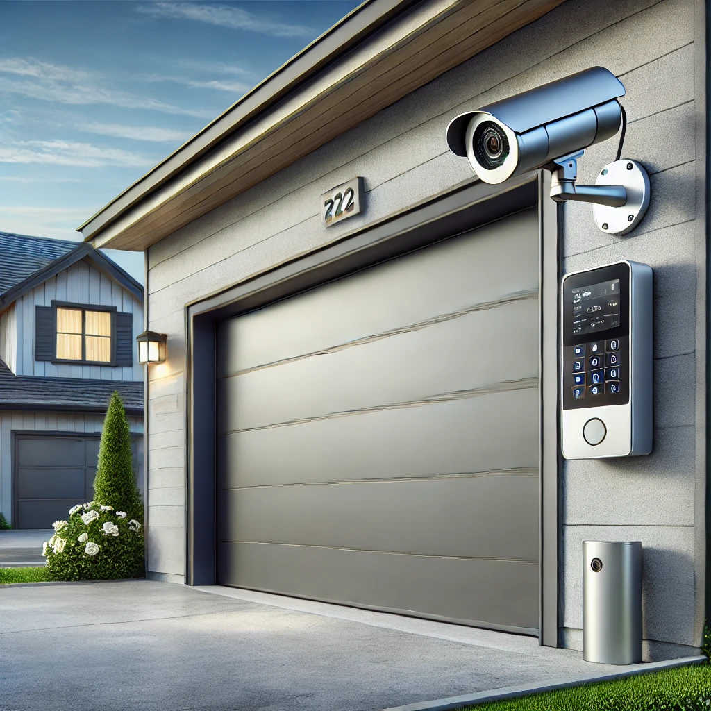 Garage Door Security System Installation in Middletown NJ - Professional Service for Enhanced Protection