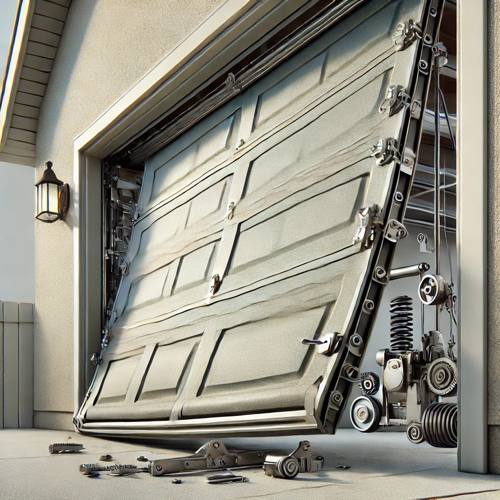 Garage Door Won't Open? Expert Emergency Repair in Middletown NJ - 24/7 Service for Stuck Doors, Broken Springs & Faulty Openers