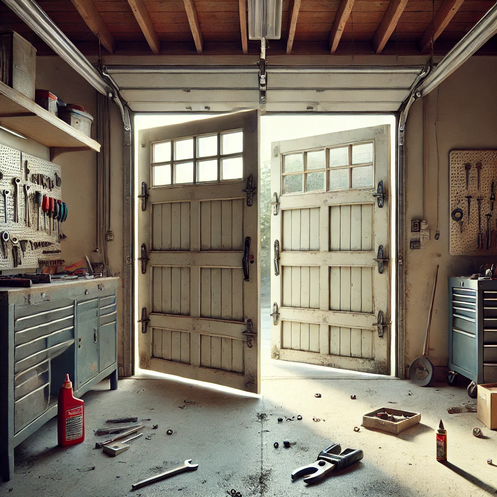 Expert Noisy Garage Door Fix in Middletown NJ - Professional Solutions for Squeaky, Grinding & Rattling Doors